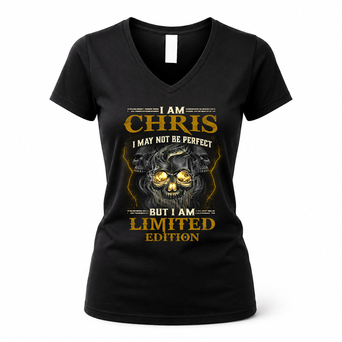 CHRIS LM66-K04-125 - NAME I May Not Be Perfect But I Am Limited Edition