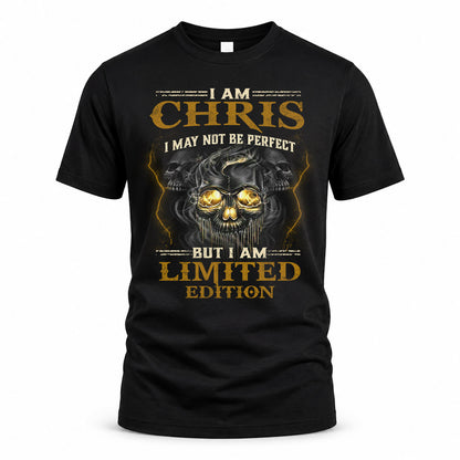 CHRIS LM66-K04-125 - NAME I May Not Be Perfect But I Am Limited Edition