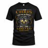 CHRIS LM66-K04-125 - NAME I May Not Be Perfect But I Am Limited Edition