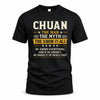 CHUAN TM90-K04-125 - NAME Legendary Know-It-All Personalized Funny Shirt