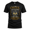 CHUCK LM66-K04-125 - NAME NAME I May Not Be Perfect But I Am Limited Edition