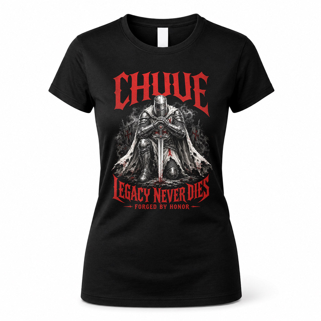 CHUUE HS90-K04-109 - NAME Legacy Never Dies Forged By Honor Personalized Knight