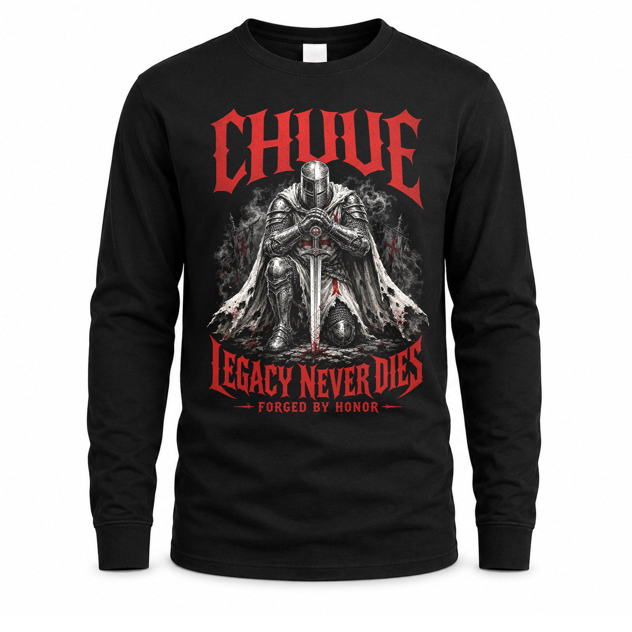 CHUUE HS90-K04-109 - NAME Legacy Never Dies Forged By Honor Personalized Knight