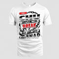 CHU HP28-K4-129 – Personalized Name Quote T-Shirt “I Will Not Break, But One Day I Will Snap”