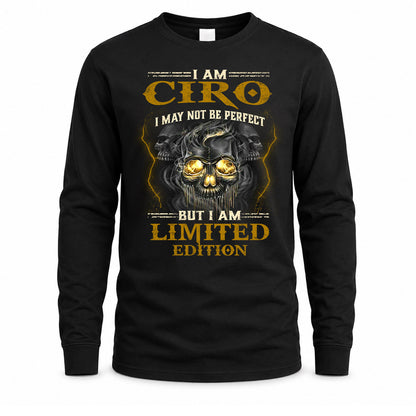 CIRO LM66-K04-125 - NAME I May Not Be Perfect But I Am Limited Edition