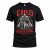 CIRO HS90-K04-109 - NAME Legacy Never Dies Forged By Honor Personalized Knight