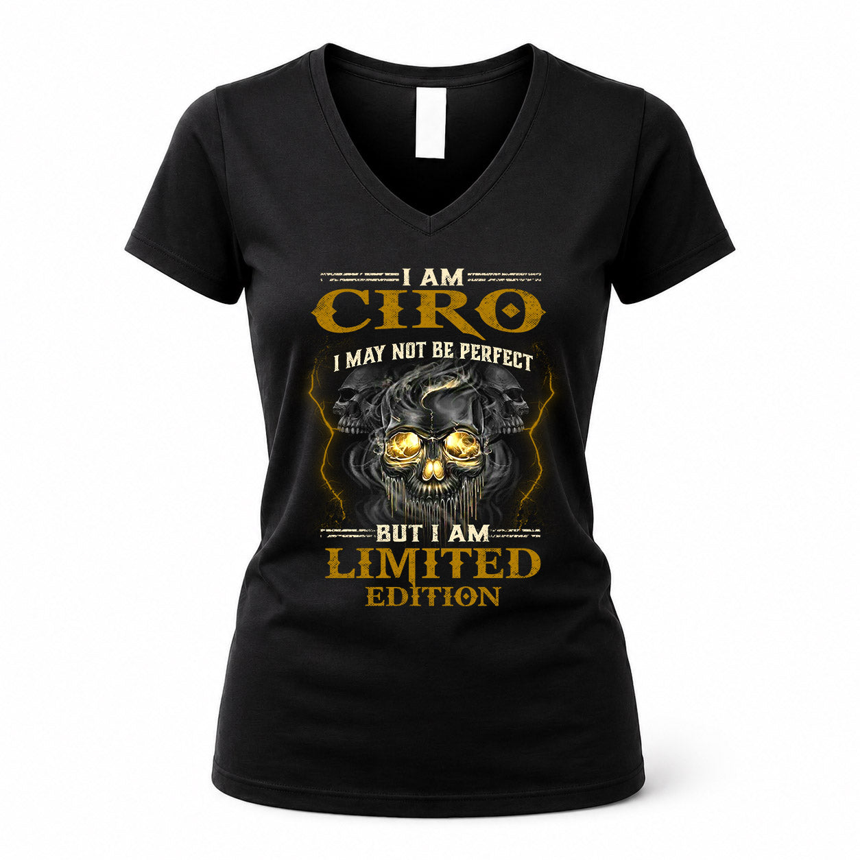 CIRO LM66-K04-125 - NAME NAME I May Not Be Perfect But I Am Limited Edition