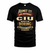 CIU TP65-K5-268–Personalized Funny Quote Apparel “Life Without NAME Would Be Boring”
