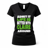 Women's V-Neck T-Shirt