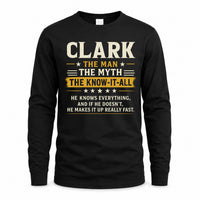 Men's Long Sleeved T-Shirt