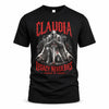 CLAUDIA HS90-K04-109 - NAME Legacy Never Dies Forged By Honor Personalized Knight