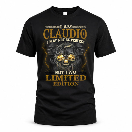 CLAUDIO LM66-K04-125 - NAME I May Not Be Perfect But I Am Limited Edition