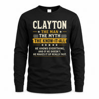 Men's Long Sleeved T-Shirt