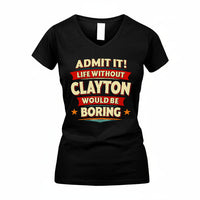 Women's V-Neck T-Shirt