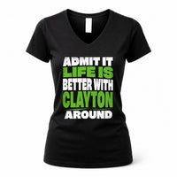 Women's V-Neck T-Shirt