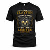 CLAYTON LM66-K04-125 - NAME NAME I May Not Be Perfect But I Am Limited Edition