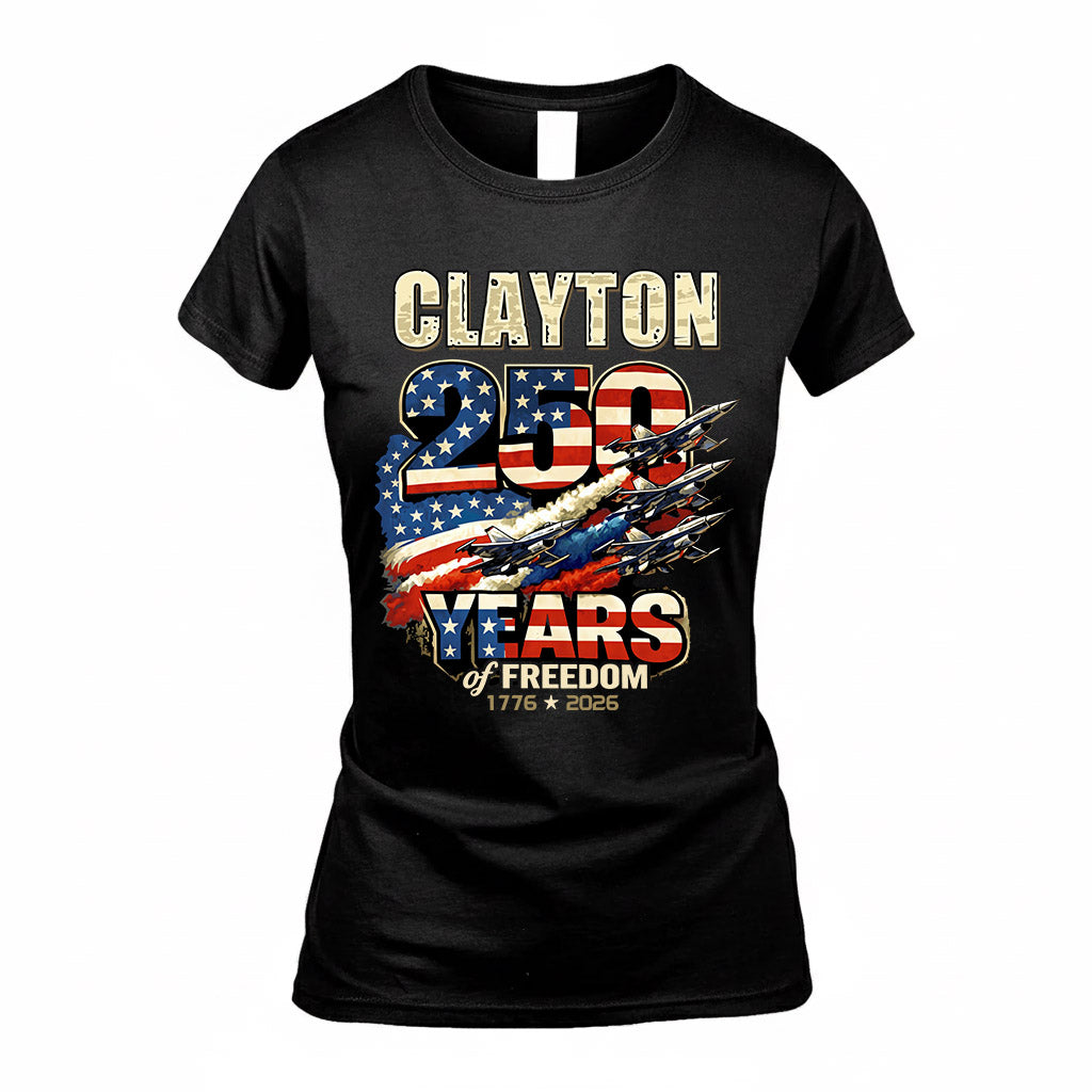 CLAYTON PH86-K250-105...250 Years Of Freedom 1776-2026