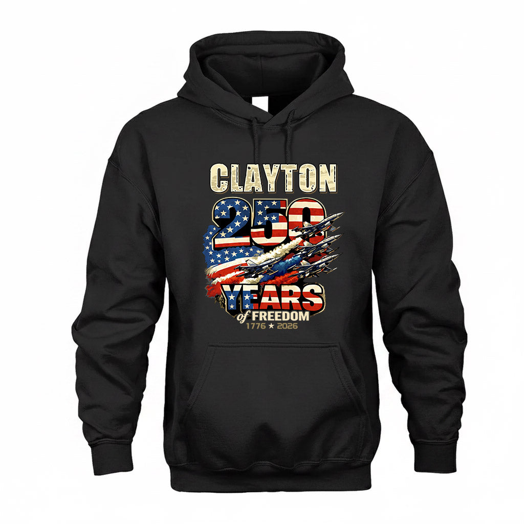 CLAYTON PH86-K250-105...250 Years Of Freedom 1776-2026