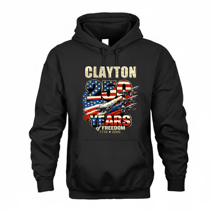 CLAYTON PH86-K250-105...250 Years Of Freedom 1776-2026