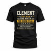 CLEMENT TM90-K04-125 - NAME Legendary Know-It-All Personalized Funny Shirt