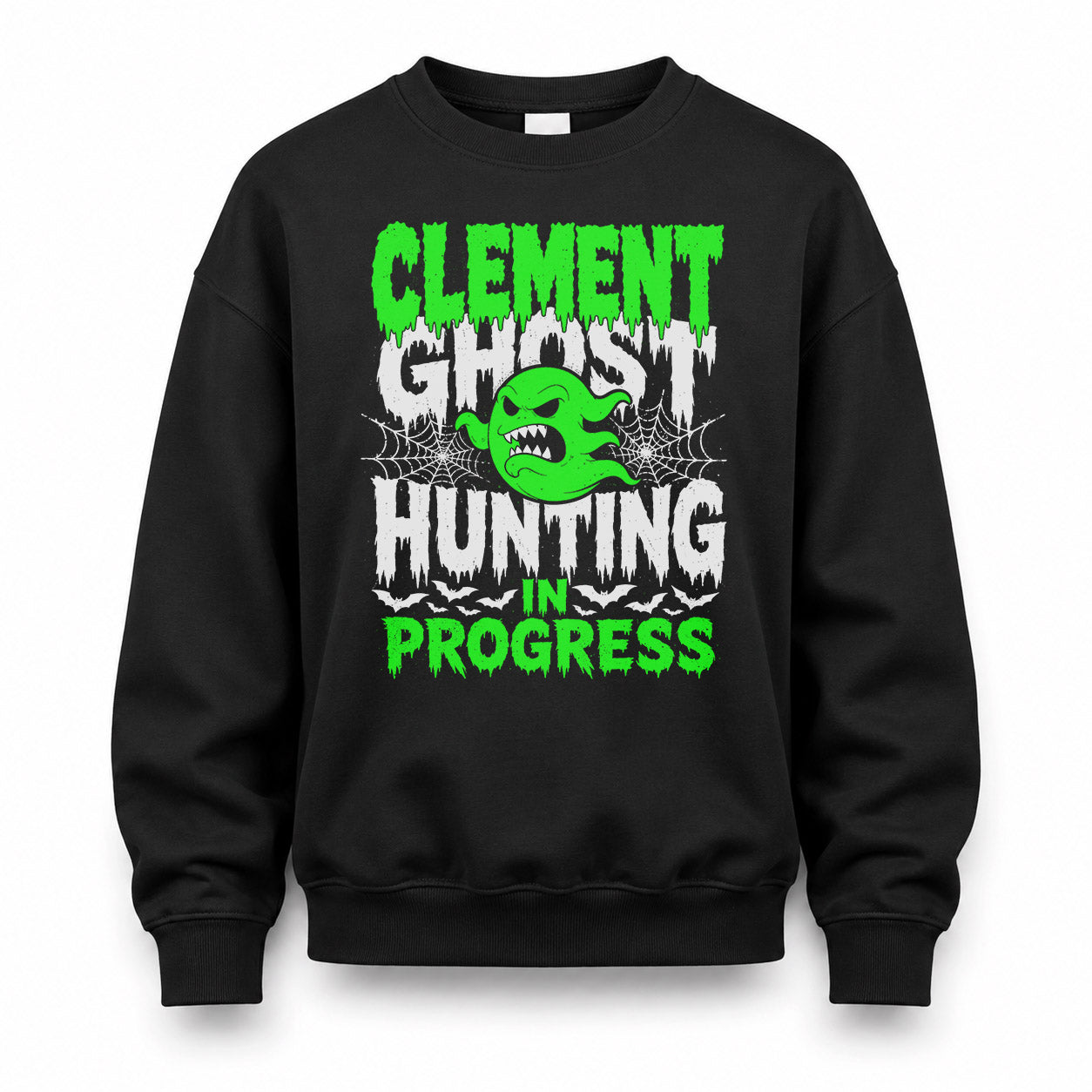 CLEMENT HW22-K06-109 - NAME Ghost Hunting In Progress Personalized Halloween Shirt