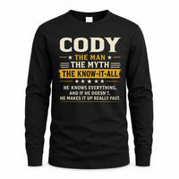 Men's Long Sleeved T-Shirt