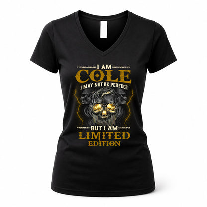 COLE LM66-K04-125 - NAME NAME I May Not Be Perfect But I Am Limited Edition
