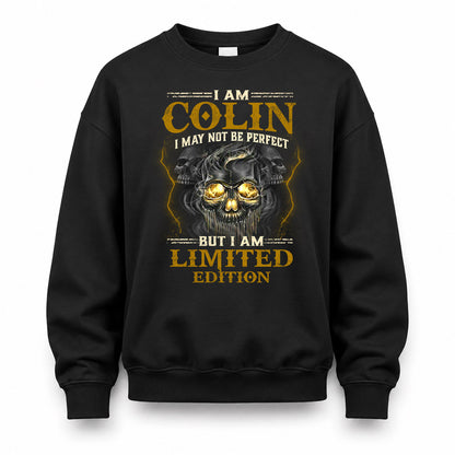 COLIN LM66-K04-125 - NAME NAME I May Not Be Perfect But I Am Limited Edition