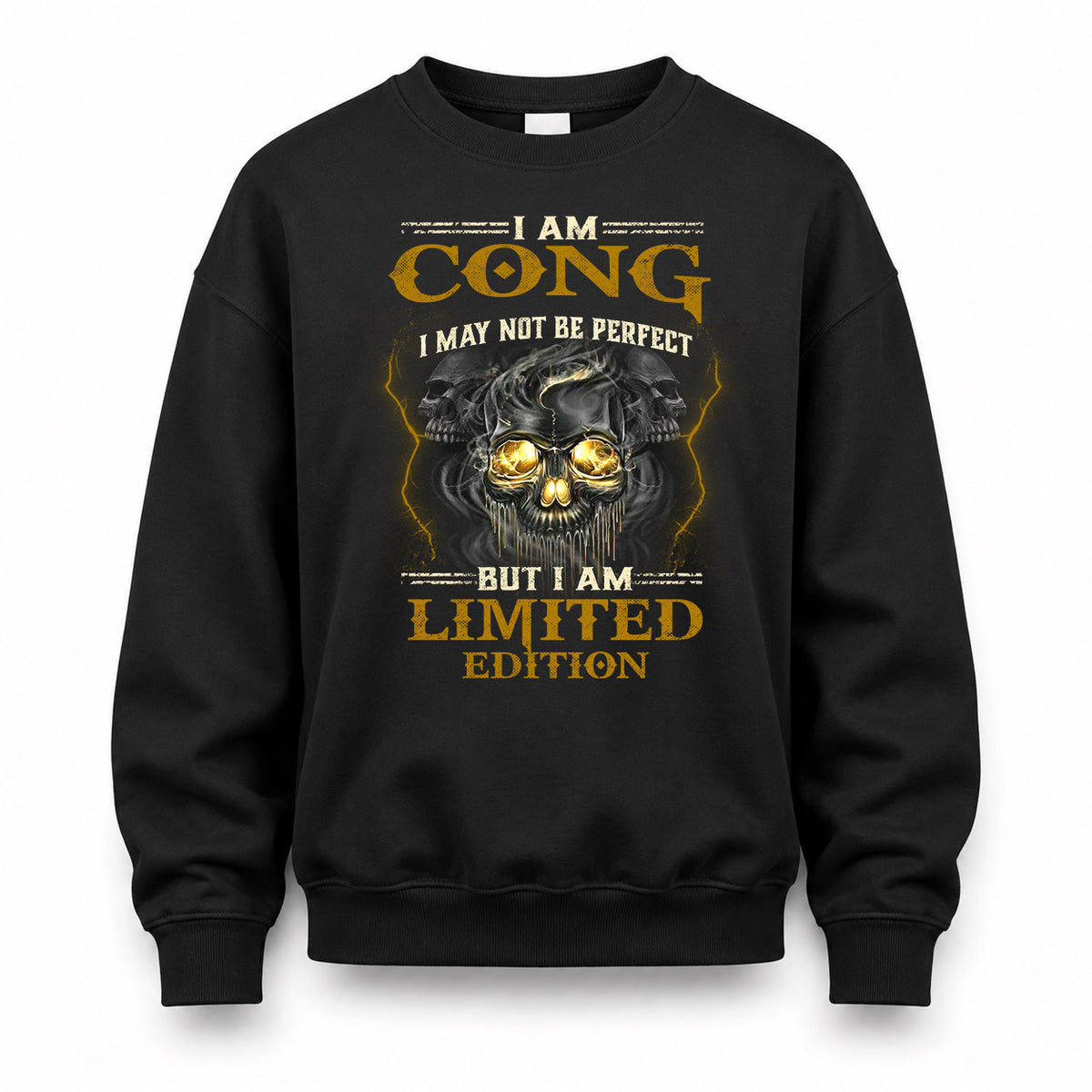 CONG LM66-K04-125 - NAME I May Not Be Perfect But I Am Limited Edition