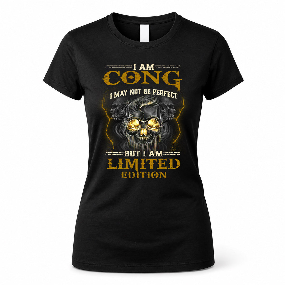 CONG LM66-K04-125 - NAME I May Not Be Perfect But I Am Limited Edition