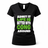 Women's V-Neck T-Shirt