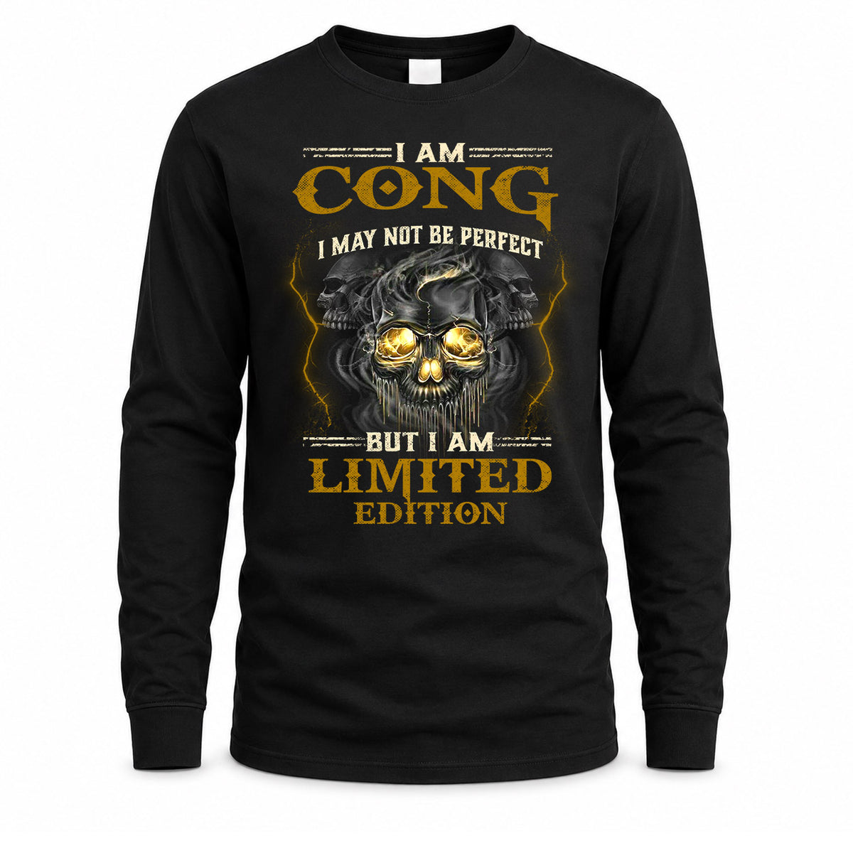 CONG LM66-K04-125 - NAME I May Not Be Perfect But I Am Limited Edition