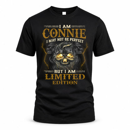 CONNIE LM66-K04-125 - NAME I May Not Be Perfect But I Am Limited Edition