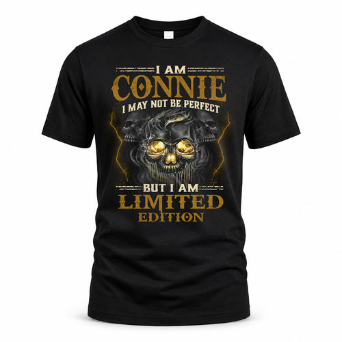 CONNIE LM66-K04-125 - NAME I May Not Be Perfect But I Am Limited Edition