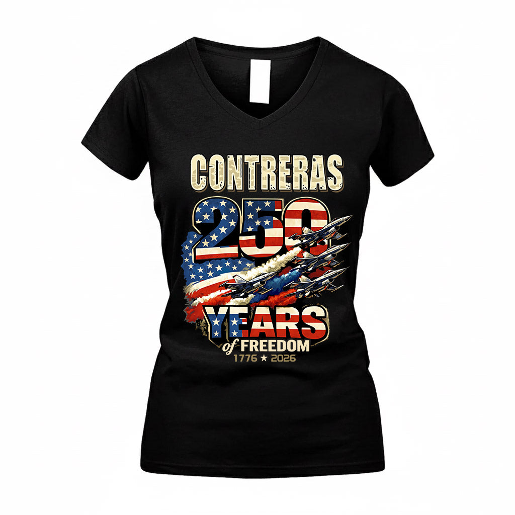 CONTRERAS PH86-K250-105...250 Years Of Freedom 1776-2026