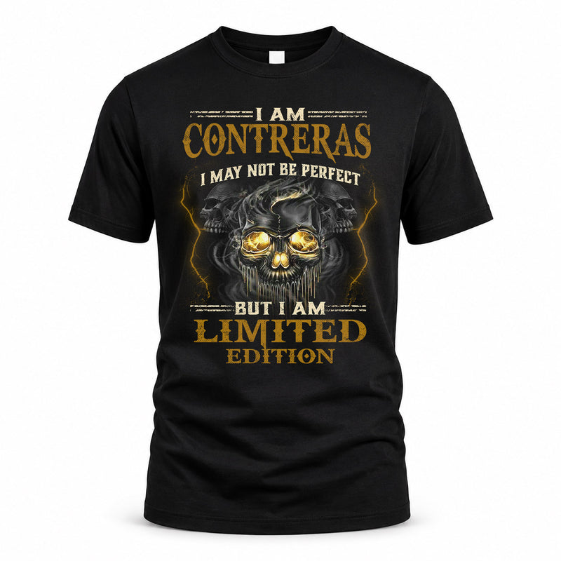 CONTRERAS LM66-K04-125 - NAME I May Not Be Perfect But I Am Limited Edition