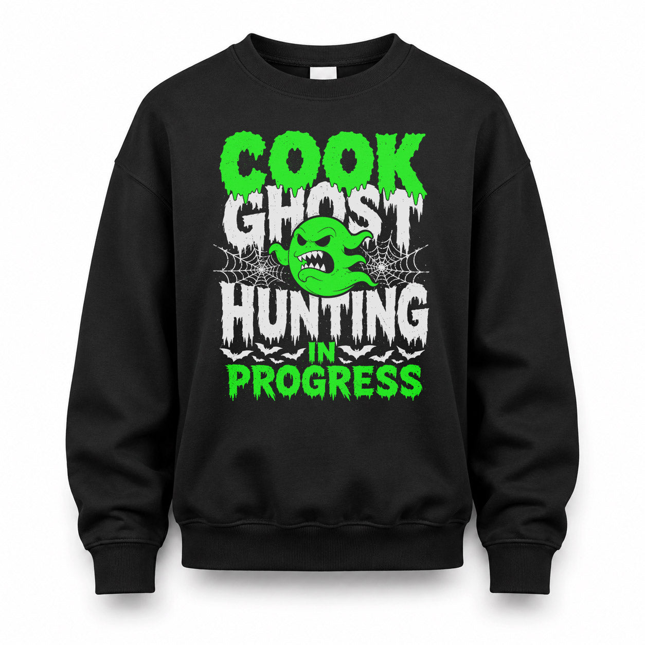 COOK HW22-K06-109 - NAME Ghost Hunting In Progress Personalized Halloween Shirt