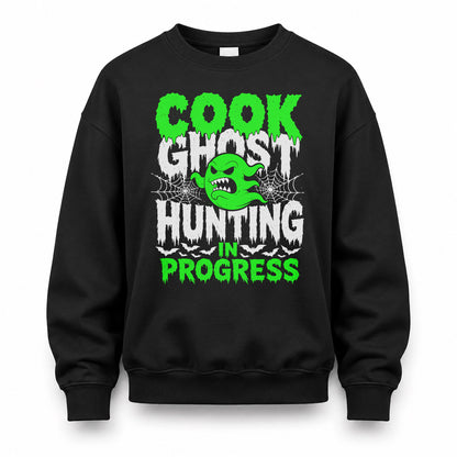 COOK HW22-K06-109 - NAME Ghost Hunting In Progress Personalized Halloween Shirt