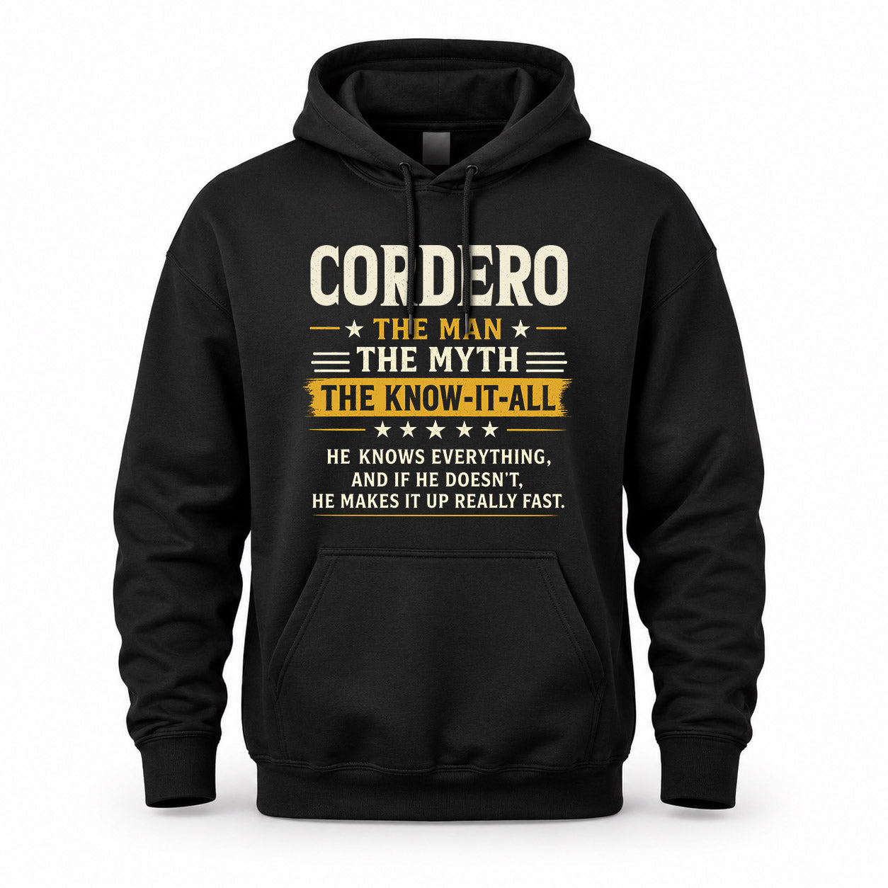 CORDERO LM66-K04-125 - NAME NAME I May Not Be Perfect But I Am Limited Edition