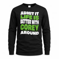 Men's Long Sleeved T-Shirt