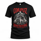 CORPUZ HS90-K04-109 - NAME Legacy Never Dies Forged By Honor Personalized Knight