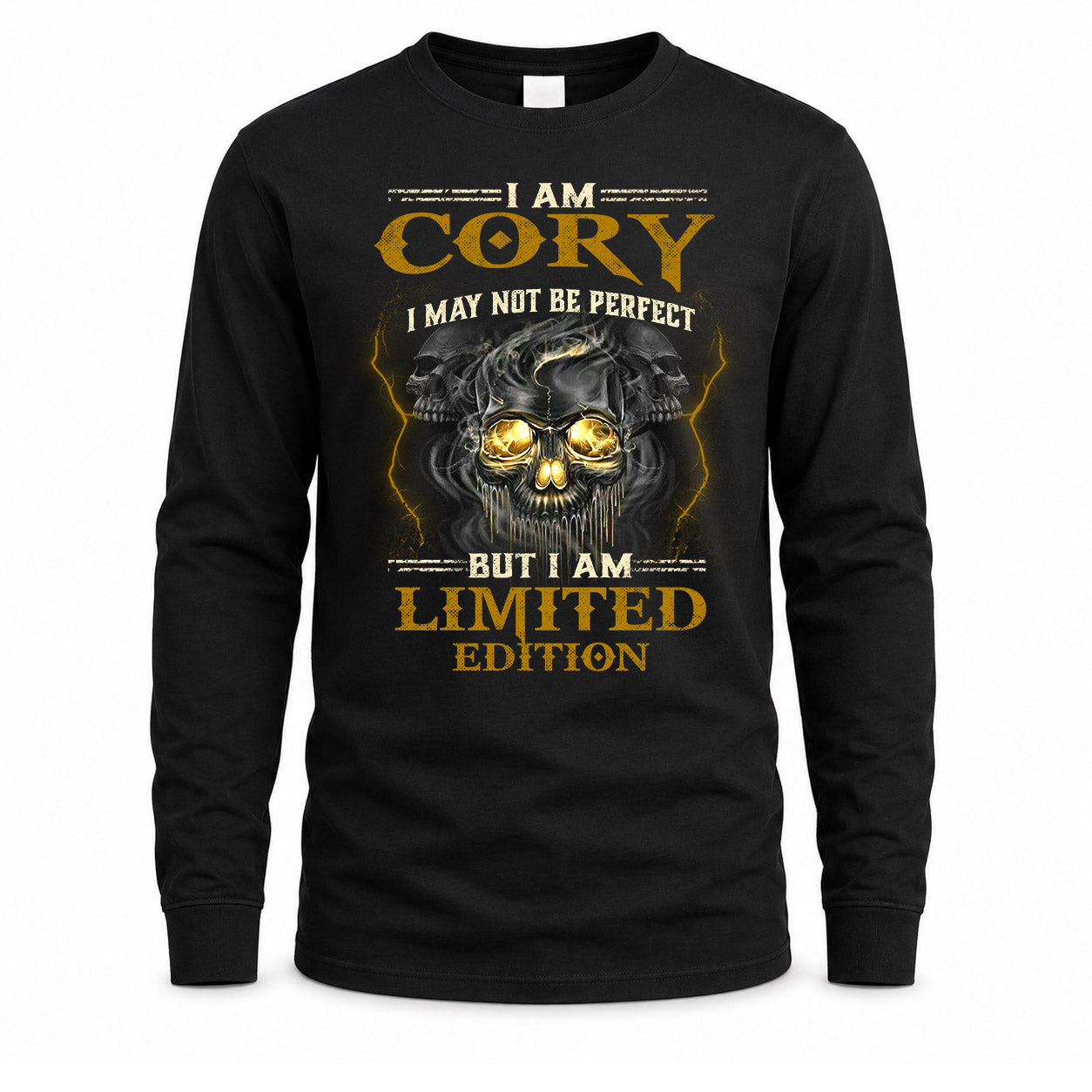 CORY LM66-K04-125 - NAME NAME I May Not Be Perfect But I Am Limited Edition