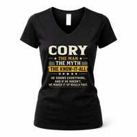 Women's V-Neck T-Shirt