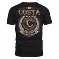 COSTA PH55-T25-Personalized Name Quote Apparel “I Am NAME May Not Be Perfect But I Am Limited Edition”