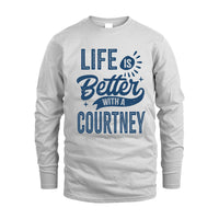 Men's Long Sleeved T-Shirt