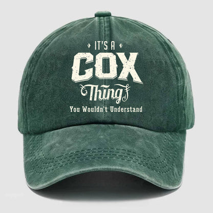 COX CP01-HH89 Team Lifetime Member