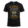 COX LM66-K04-125 - NAME NAME I May Not Be Perfect But I Am Limited Edition