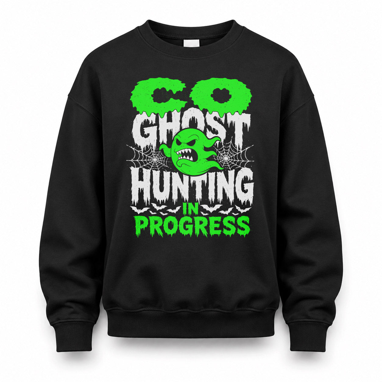 CO HW22-K06-109 - NAME Ghost Hunting In Progress Personalized Halloween Shirt