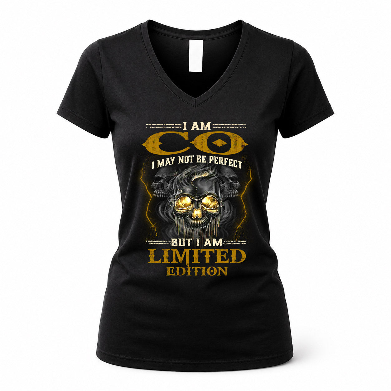 CO LM66-K04-125 - NAME NAME I May Not Be Perfect But I Am Limited Edition
