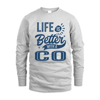 Men's Long Sleeved T-Shirt